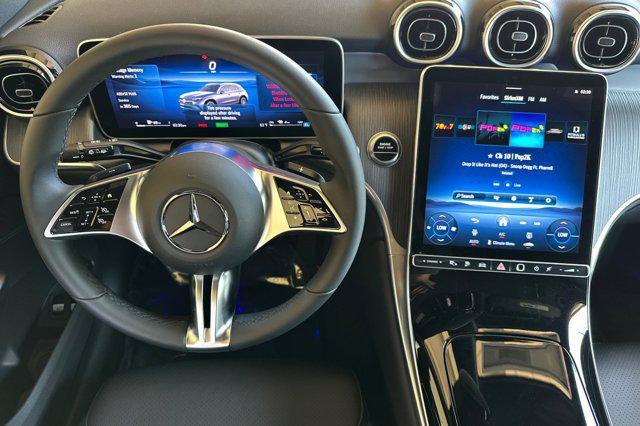 new 2025 Mercedes-Benz GLC 350e car, priced at $63,395