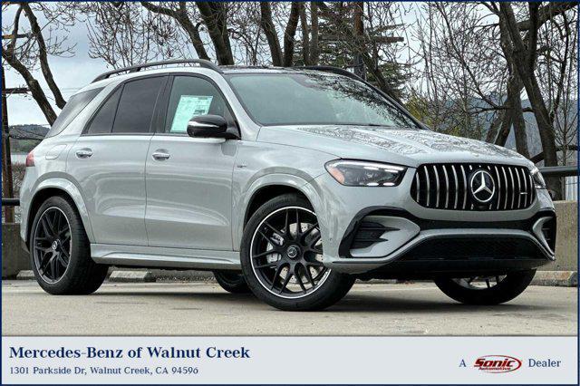 new 2025 Mercedes-Benz AMG GLE 53 car, priced at $100,135