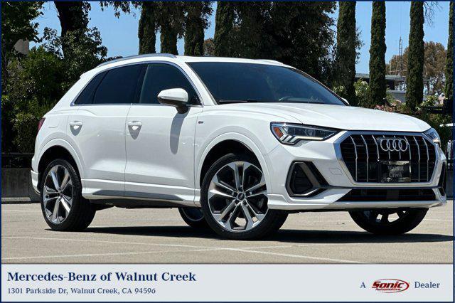 used 2020 Audi Q3 car, priced at $23,999