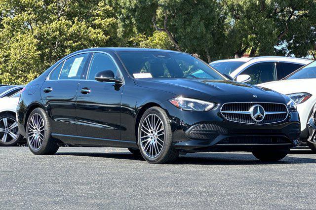 used 2025 Mercedes-Benz C-Class car, priced at $42,599
