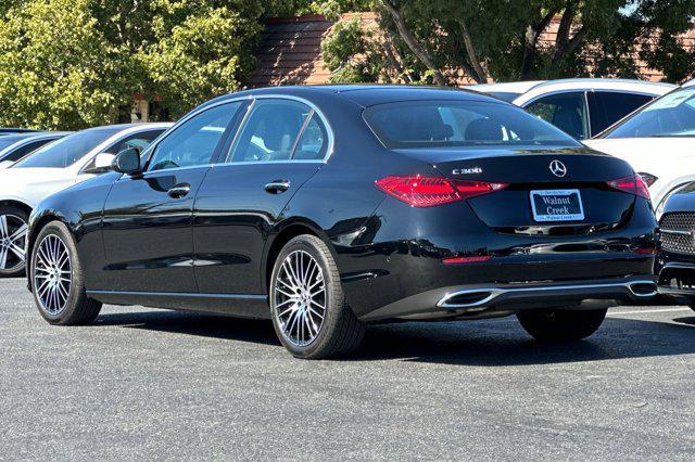 used 2025 Mercedes-Benz C-Class car, priced at $42,599