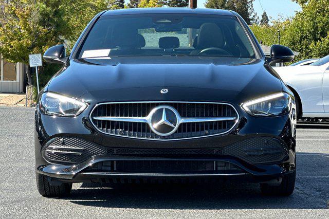 used 2025 Mercedes-Benz C-Class car, priced at $42,599