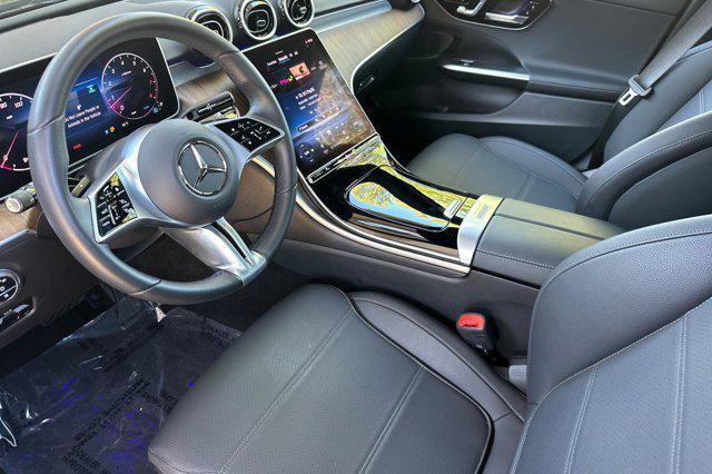 used 2025 Mercedes-Benz C-Class car, priced at $42,599
