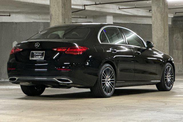 new 2025 Mercedes-Benz C-Class car, priced at $49,795