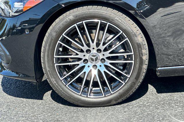 used 2025 Mercedes-Benz C-Class car, priced at $42,599