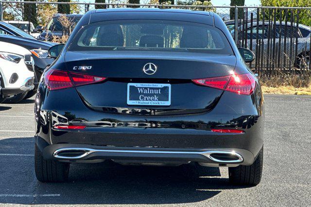 used 2025 Mercedes-Benz C-Class car, priced at $42,599