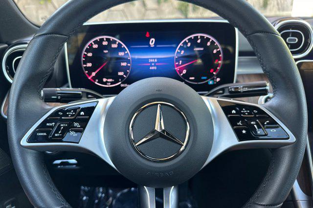 used 2025 Mercedes-Benz C-Class car, priced at $42,599
