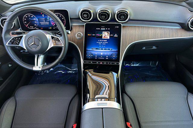 used 2025 Mercedes-Benz C-Class car, priced at $42,599