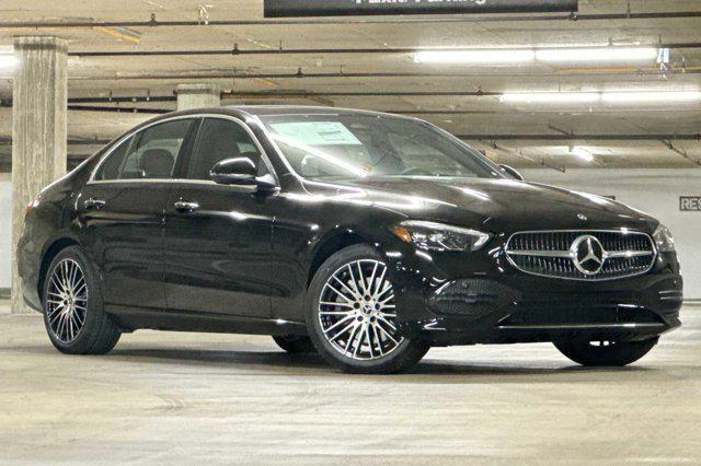 new 2025 Mercedes-Benz C-Class car, priced at $49,795