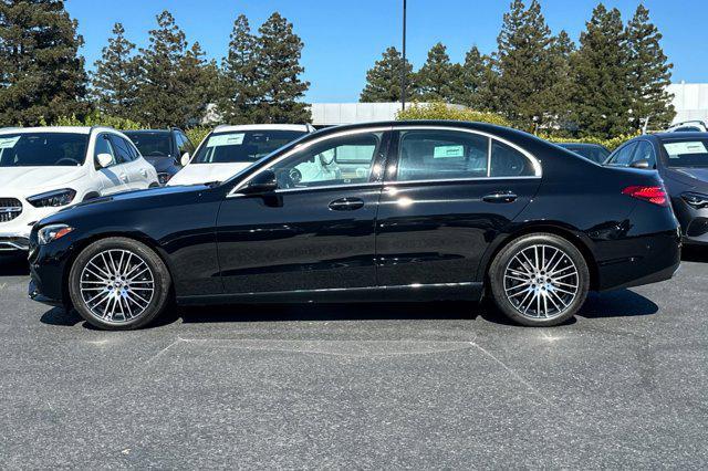 used 2025 Mercedes-Benz C-Class car, priced at $42,599