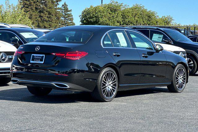 used 2025 Mercedes-Benz C-Class car, priced at $42,599