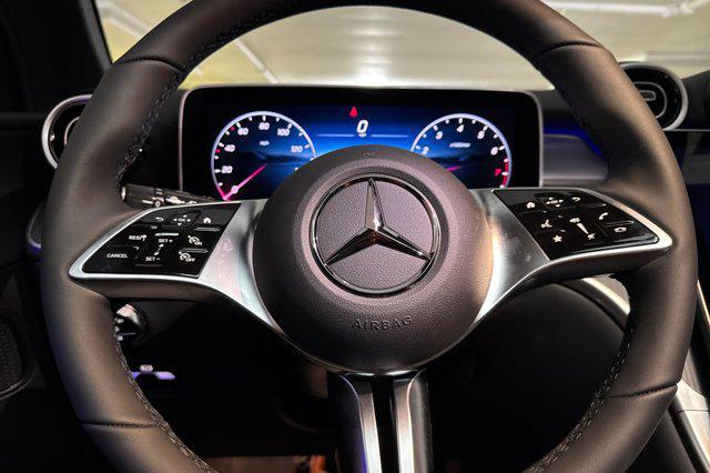 new 2025 Mercedes-Benz GLC 300 car, priced at $52,350