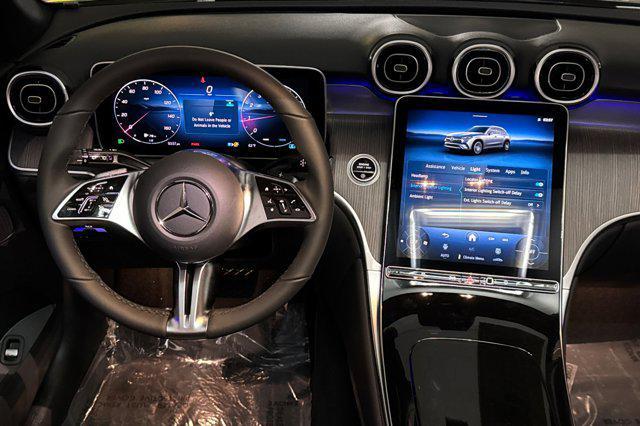 new 2025 Mercedes-Benz GLC 300 car, priced at $52,350