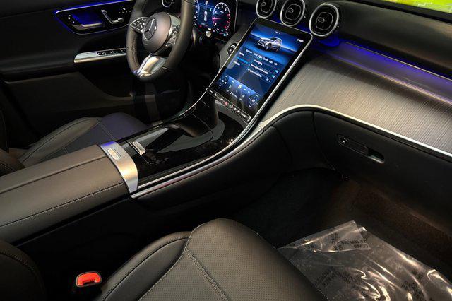 new 2025 Mercedes-Benz GLC 300 car, priced at $52,350