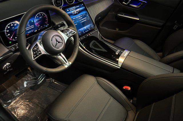 new 2025 Mercedes-Benz GLC 300 car, priced at $52,350