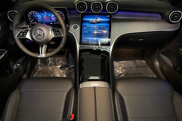 new 2025 Mercedes-Benz GLC 300 car, priced at $52,350