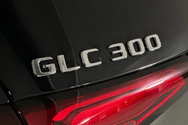 new 2025 Mercedes-Benz GLC 300 car, priced at $52,350