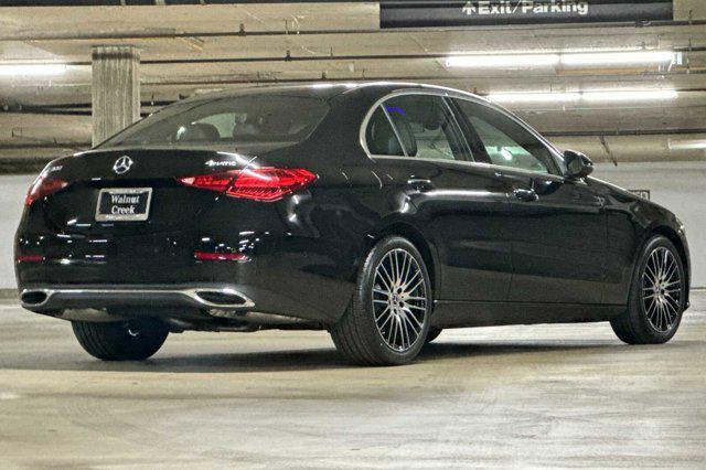 new 2025 Mercedes-Benz C-Class car, priced at $53,215