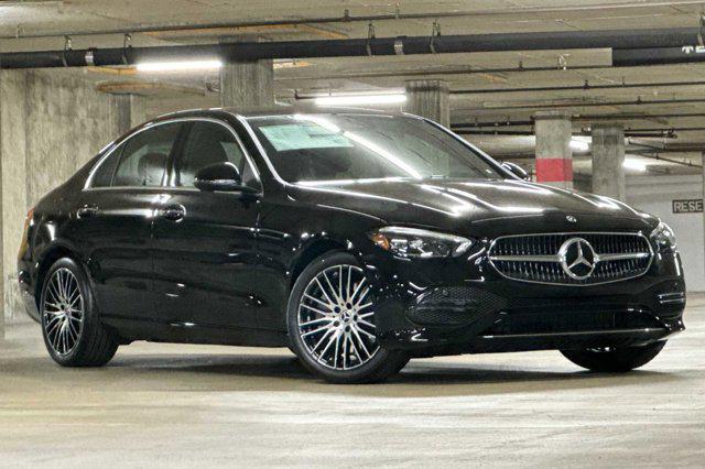 new 2025 Mercedes-Benz C-Class car, priced at $53,215