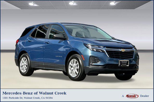 used 2024 Chevrolet Equinox car, priced at $21,999