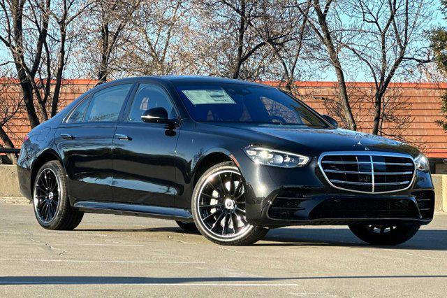 new 2025 Mercedes-Benz S-Class car, priced at $137,580