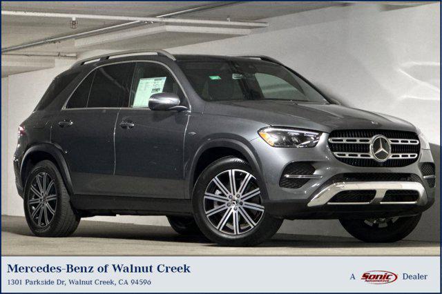 new 2025 Mercedes-Benz GLE 450e car, priced at $79,435