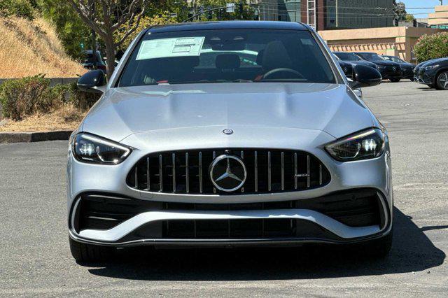 new 2024 Mercedes-Benz AMG C 43 car, priced at $69,795