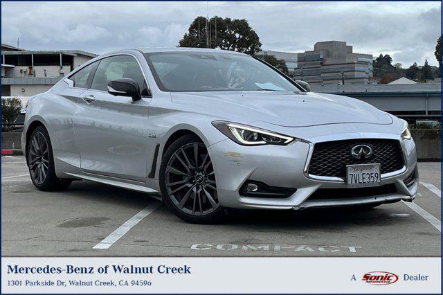 used 2017 INFINITI Q60 car, priced at $28,999