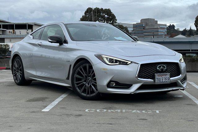 used 2017 INFINITI Q60 car, priced at $28,999