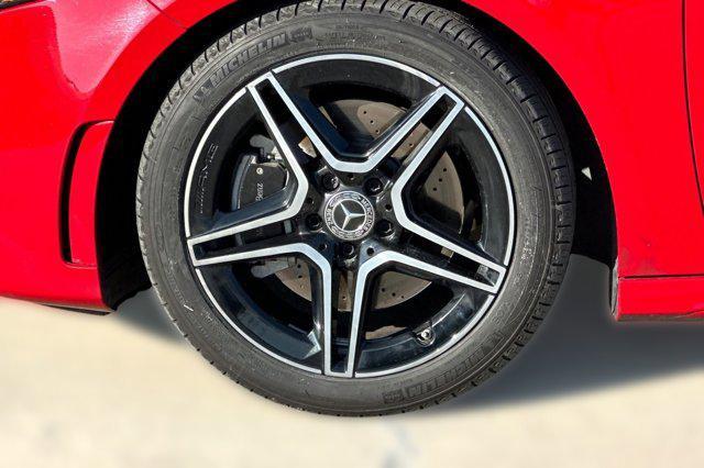 used 2020 Mercedes-Benz A-Class car, priced at $16,588