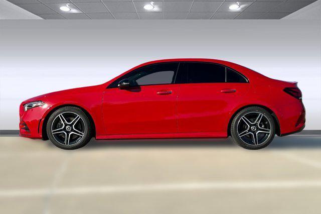 used 2020 Mercedes-Benz A-Class car, priced at $16,588