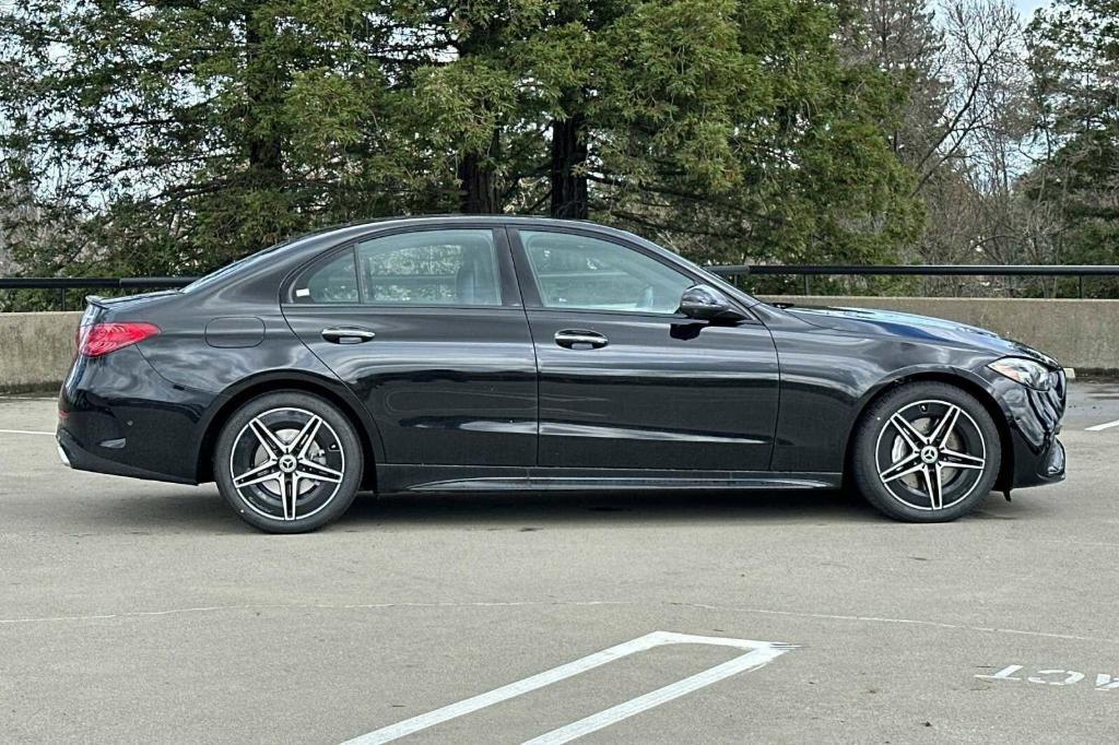 used 2024 Mercedes-Benz C-Class car, priced at $49,485