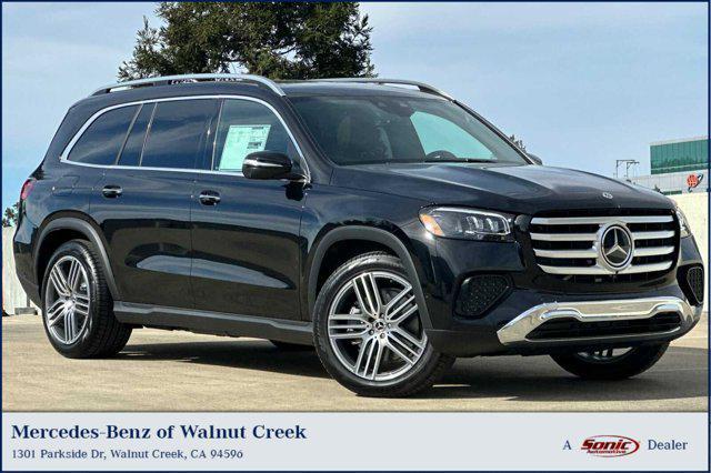 new 2025 Mercedes-Benz GLS 450 car, priced at $90,795