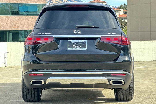 new 2025 Mercedes-Benz GLS 450 car, priced at $90,795