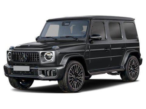 new 2025 Mercedes-Benz AMG G 63 car, priced at $212,415