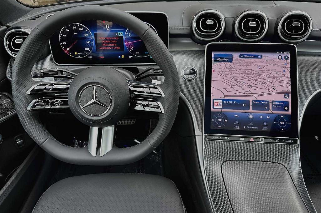 new 2024 Mercedes-Benz C-Class car, priced at $58,355