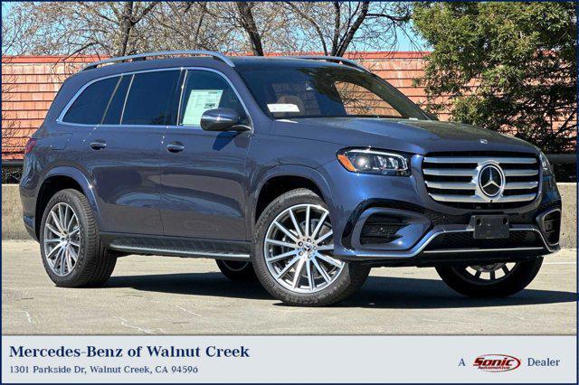 new 2024 Mercedes-Benz GLS 580 car, priced at $118,730