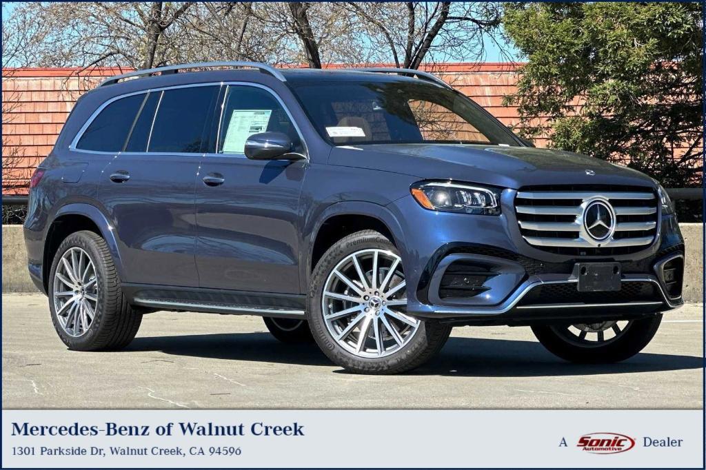 new 2024 Mercedes-Benz GLS 580 car, priced at $118,730