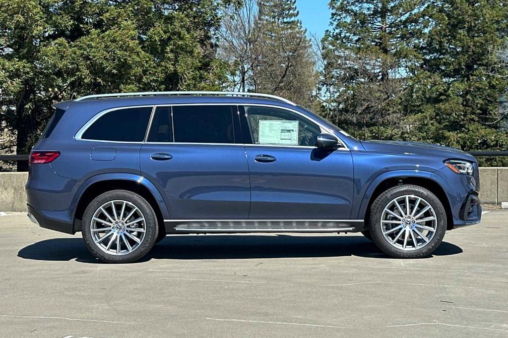 new 2024 Mercedes-Benz GLS 580 car, priced at $118,730