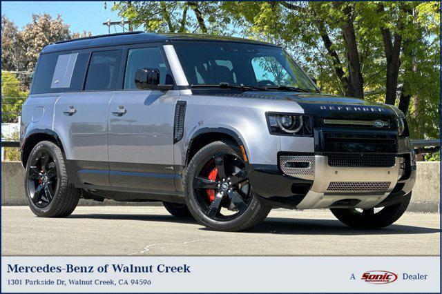 used 2020 Land Rover Defender car, priced at $54,999