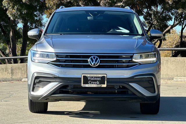 used 2022 Volkswagen Tiguan car, priced at $19,888