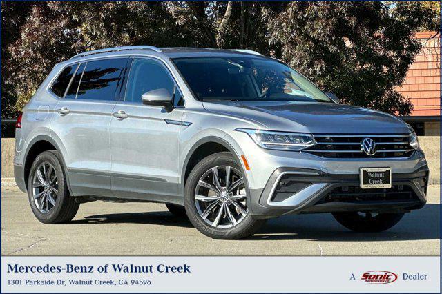 used 2022 Volkswagen Tiguan car, priced at $19,988