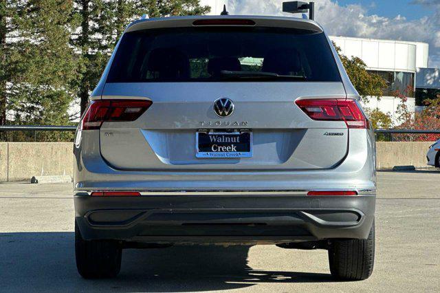 used 2022 Volkswagen Tiguan car, priced at $19,888