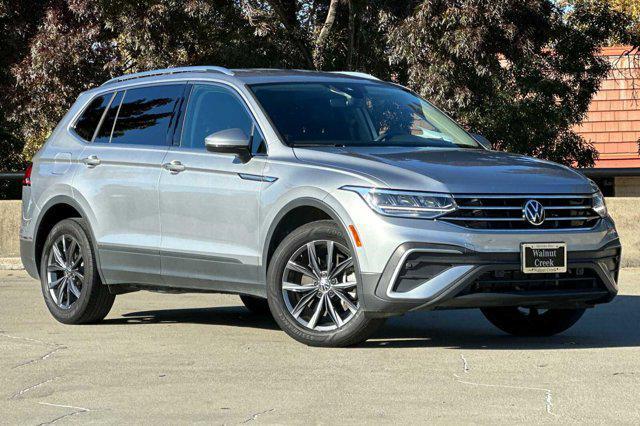 used 2022 Volkswagen Tiguan car, priced at $19,888