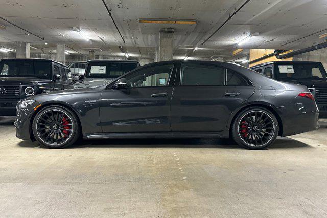 new 2025 Mercedes-Benz AMG S 63 E car, priced at $201,555