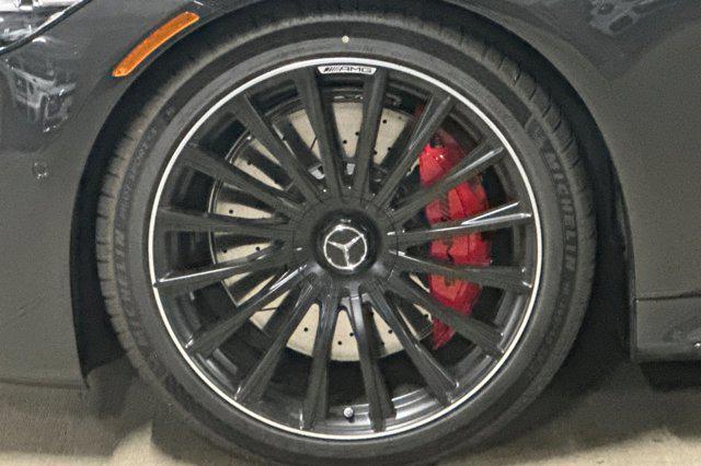 new 2025 Mercedes-Benz AMG S 63 E car, priced at $201,555