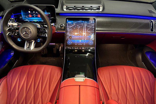 new 2025 Mercedes-Benz AMG S 63 E car, priced at $201,555