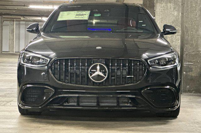 new 2025 Mercedes-Benz AMG S 63 E car, priced at $201,555