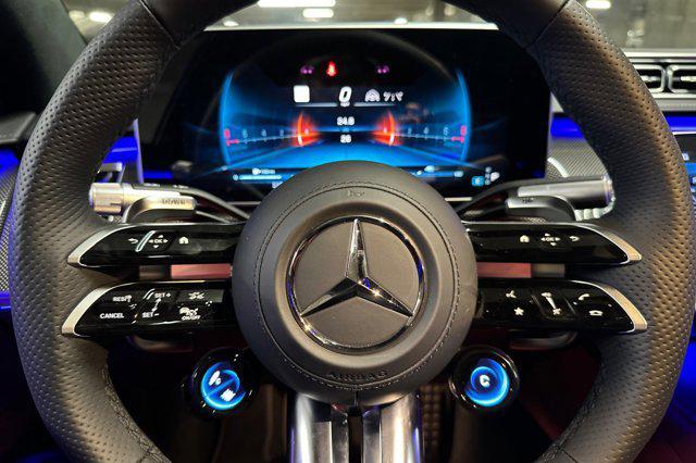 new 2025 Mercedes-Benz AMG S 63 E car, priced at $201,555