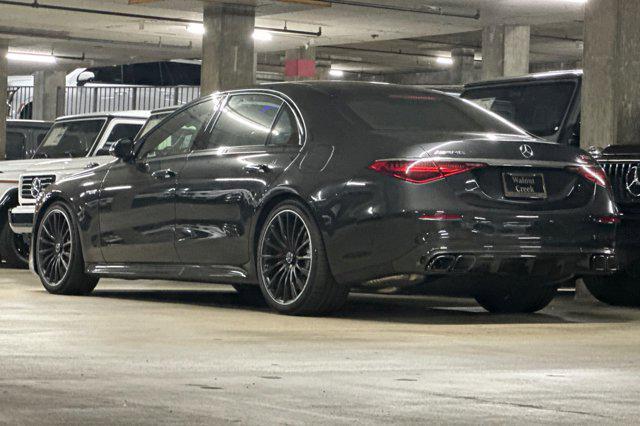 new 2025 Mercedes-Benz AMG S 63 E car, priced at $201,555